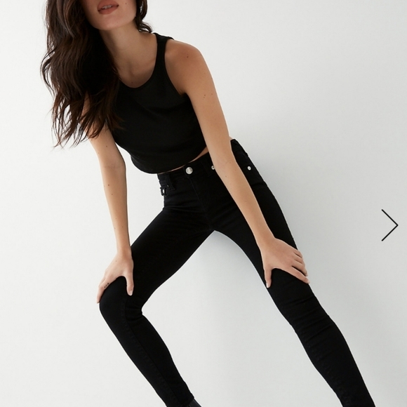 True Religion curvy skinny jean - Picture 3 of 9